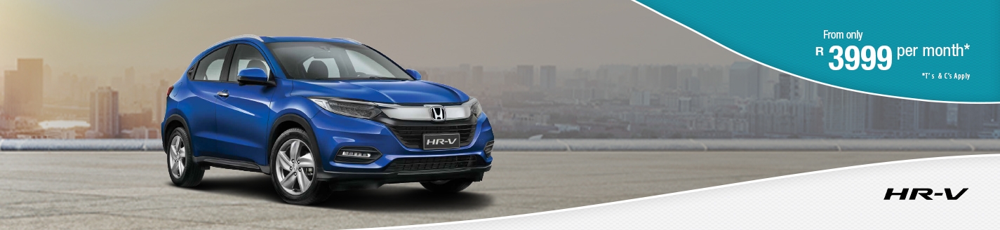 The Honda HR-V 1.8 Elegance On Cue The Honda HR-V 1.8 Elegance On Cue