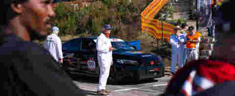 The Simola Hillclimb weekend