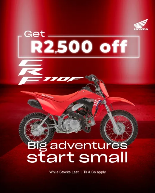 MC deal - CRF110F