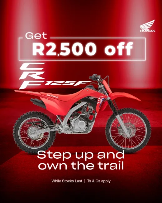 MC deal - CRF125F