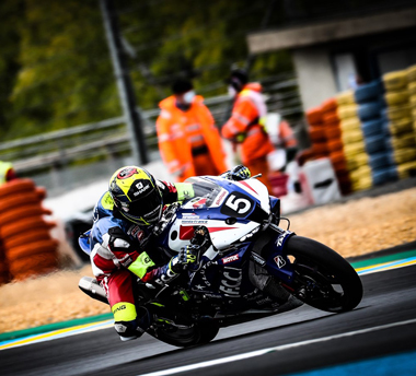 Debut EWC Win For The All­New Fireblade At Le Mans
