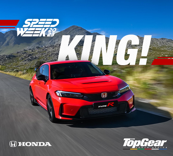 Honda Civic Type R Wins TopGear SA Speed Week 2023 Honda Civic Type R Wins TopGear SA Speed Week 2023