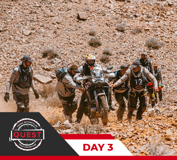 Honda Quest Day 3 - 2020