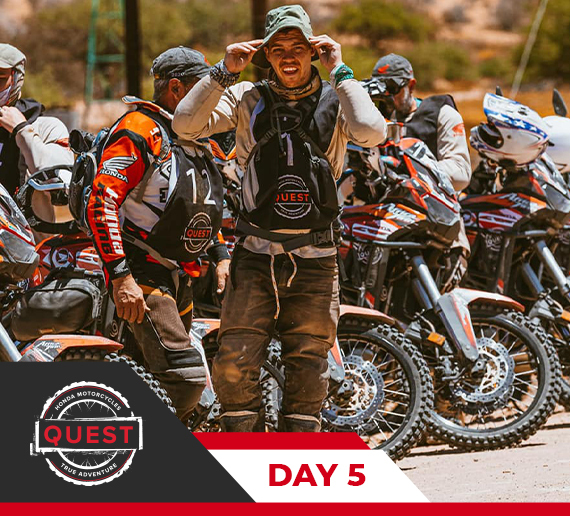Honda Quest Day 5 - 2020