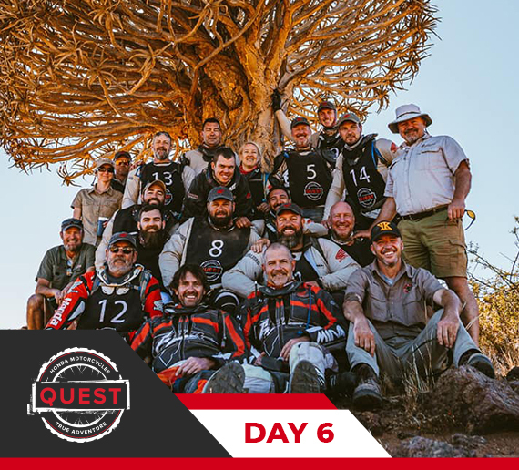 Honda Quest Day 6 - 2020
