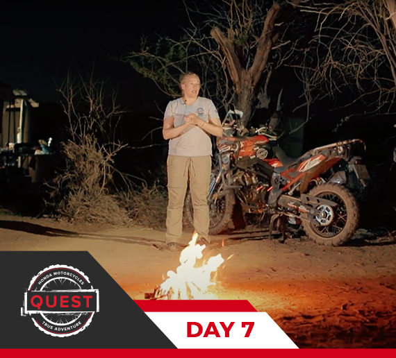 Honda Quest Day 7 - 2020