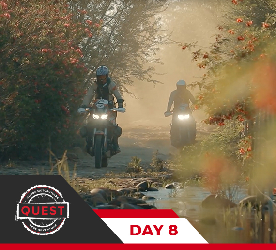 Honda Quest Day 8 - 2020