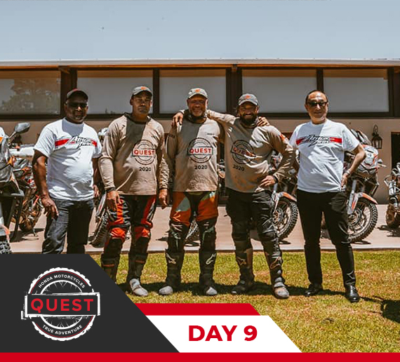 Honda Quest Day 9 - 2020