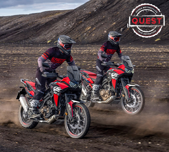 Honda Road to Quest 2023: True Adventure comes to you! Honda Road to Quest 2023: True Adventure comes to you!