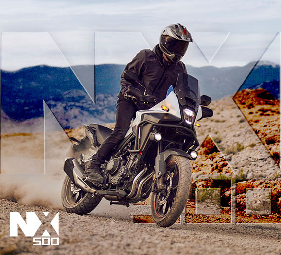 Introducing the All-New Honda NX500 – The Next Generation Adventure Bike Introducing the All-New Honda NX500 – The Next Generation Adventure Bike
