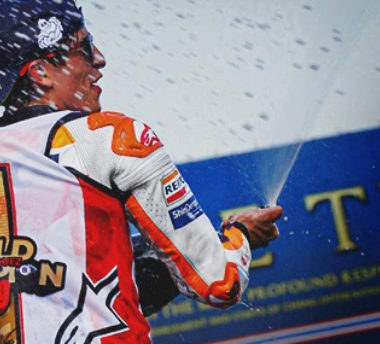 Marc Marquez Wins 4th Consecutive, 6th Overall FIM MotoGP Championship Title