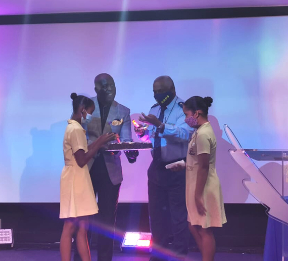 Men and women in blue campaign for safer schools Men and women in blue campaign for safer schools