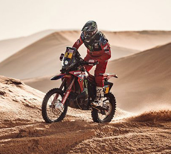 Ricky Brabec back to fine form in Al Qaisumah