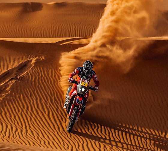 Stage victory for ‘Nacho’ Cornejo. Barreda third.