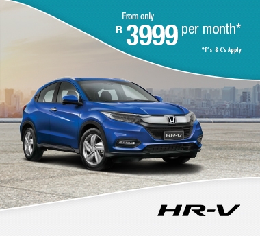 The Honda HR-V 1.8 Elegance On Cue