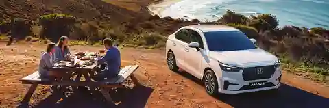 THE HONDA AMAZE