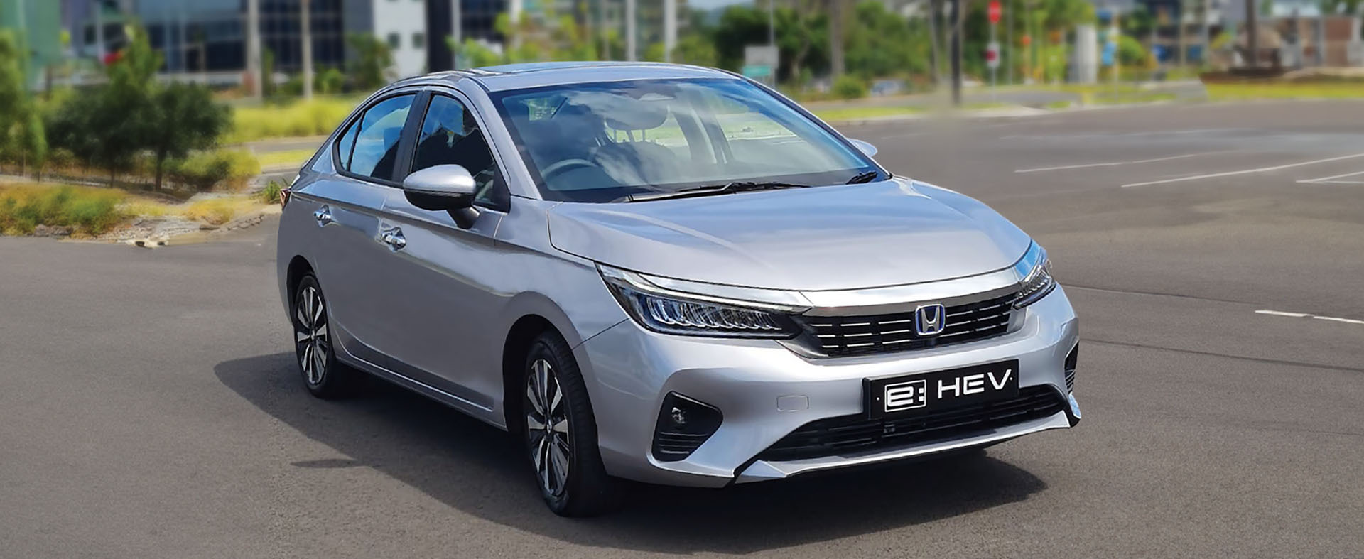 THE HONDA BALLADE THE HONDA BALLADE