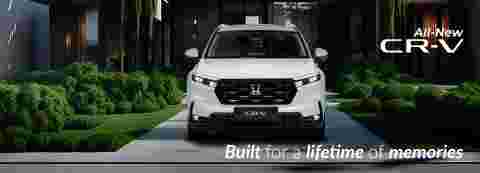 THE HONDA CR-V