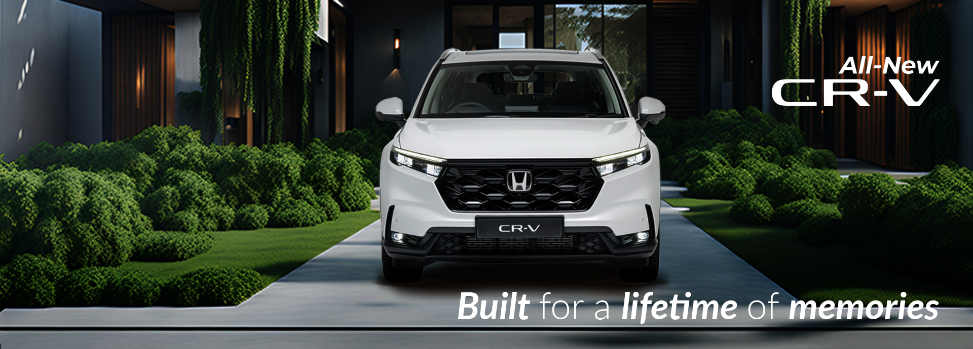 THE HONDA CR-V THE HONDA CR-V