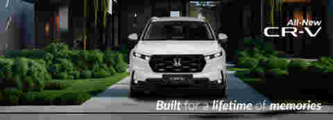 THE HONDA CR-V