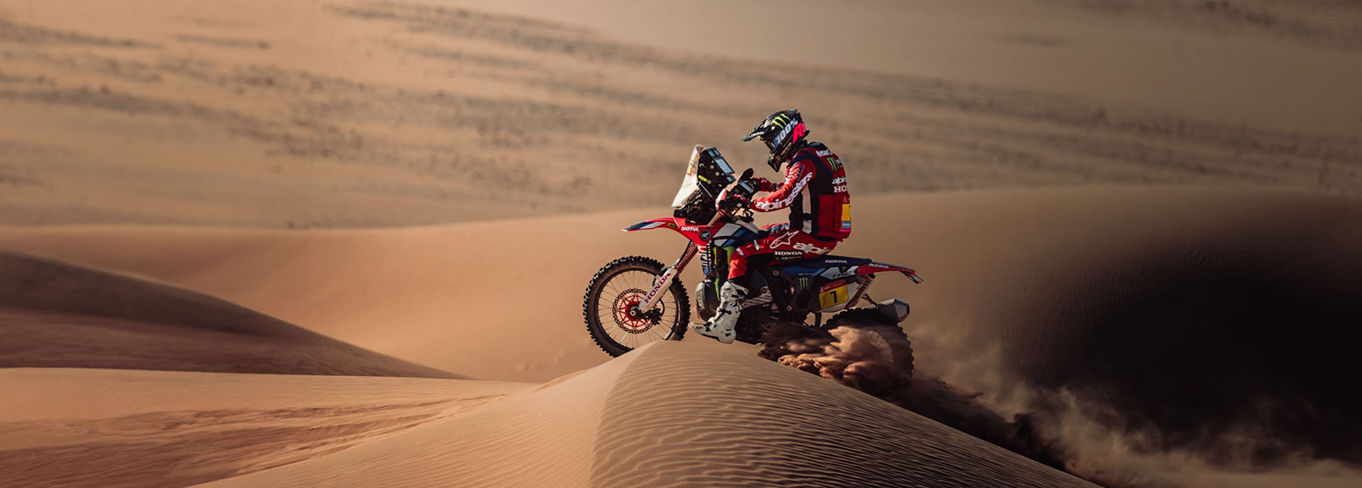 Total control, superb handling