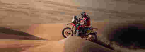 Total control, superb handling