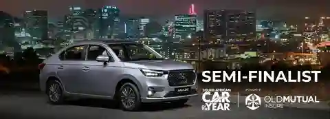 Honda Amaze Named 2026 SA’s Car of the Year Semi-Finalist
