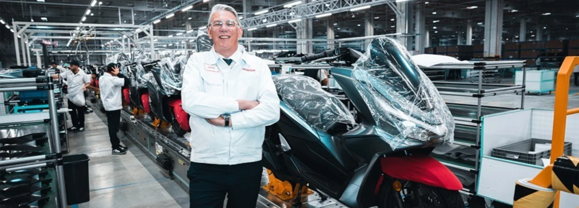 Honda’s New Motorcycle Production Facility in Turkiye - A Q&A With Honda Motor Europe President, Hans De Jaeger Honda’s New Motorcycle Production Facility in Turkiye - A Q&A With Honda Motor Europe President, Hans De Jaeger