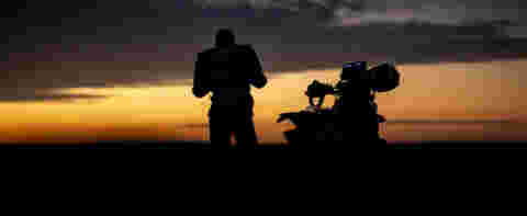 Quintanilla, runner-up in the eighth stage, closes in on the rally lead