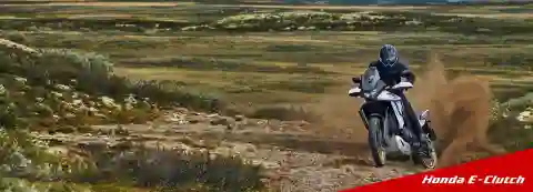 Honda Transalp E-Clutch