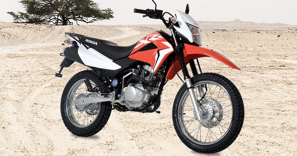 Honda | XR125L | Reliable Adventure Bikes Seychelles