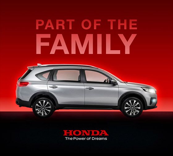 All-New second-generation Honda BR-V takes on an undeniable SUV identity