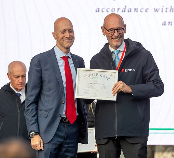 Honda at EICMA 2025: A leader in motorcycle innovation and sustainability