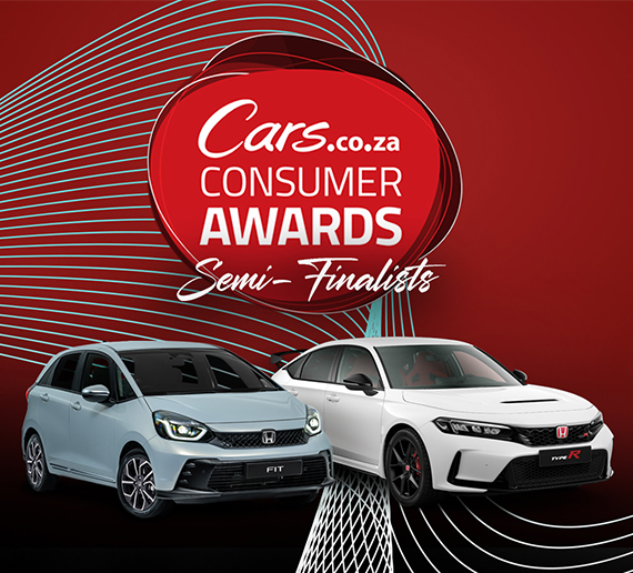 Honda FIT Elegance and Civic Type R Make Their Mark as Semi-Finalists in 2025 Cars.co.za Awards