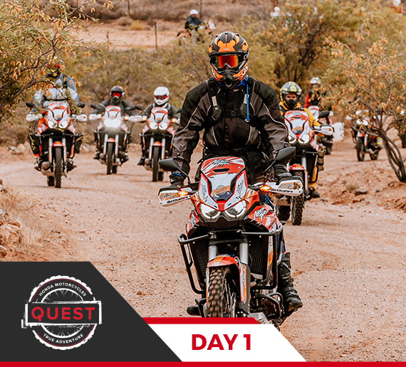 Honda Quest 2021 - Day 1