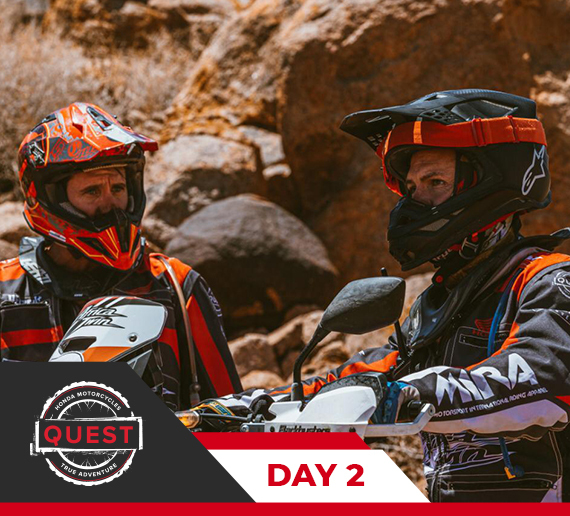 Honda Quest Day 2 - 2020