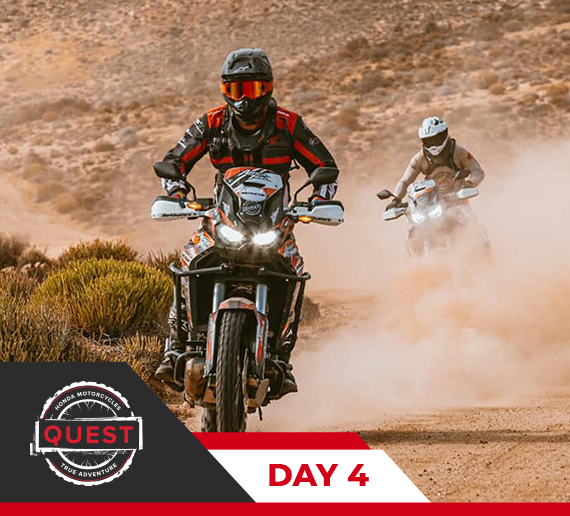 Honda Quest Day 4 - 2020