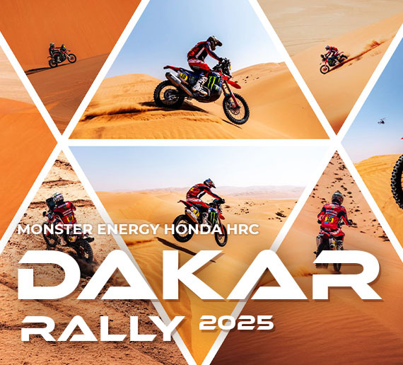 Honda Shines at Dakar Rally: Full Recap of Stages 1 - 12