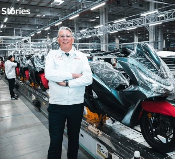 Honda’s New Motorcycle Production Facility in Turkiye - A Q&A With Honda Motor Europe President, Hans De Jaeger Honda’s New Motorcycle Production Facility in Turkiye - A Q&A With Honda Motor Europe President, Hans De Jaeger