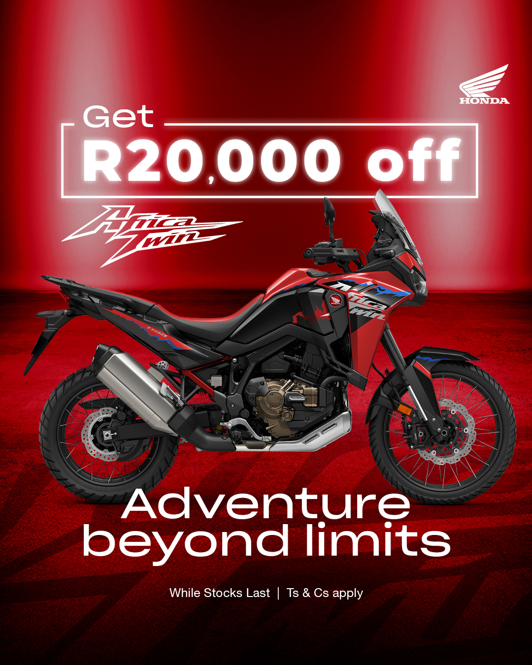 MC deal - Africa Twin