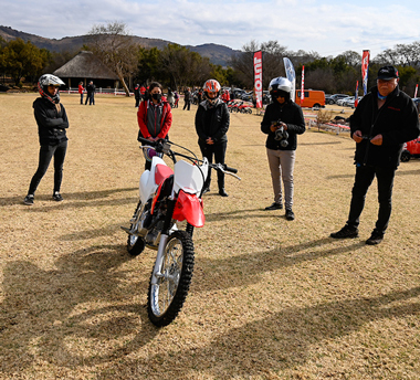 MOTUL EMPOWERS WOMEN ON TWO WHEELS