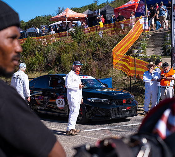 The Simola Hillclimb weekend
