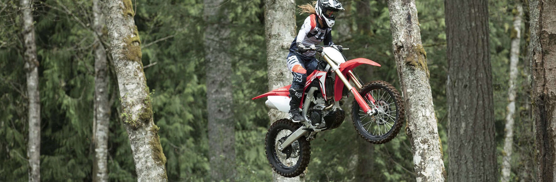 Cross-country appetite with motocross DNA!
