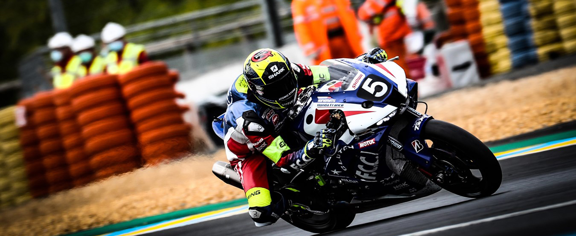 Debut EWC Win For The All­New Fireblade At Le Mans
