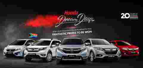 Honda Dream Day Celebrating 20 years in South Africa