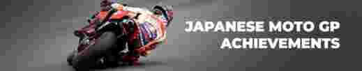 Japanese Moto GP achievements
