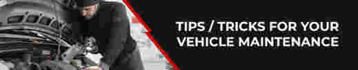 Tips / tricks for your vehicle maintenance during lockdown