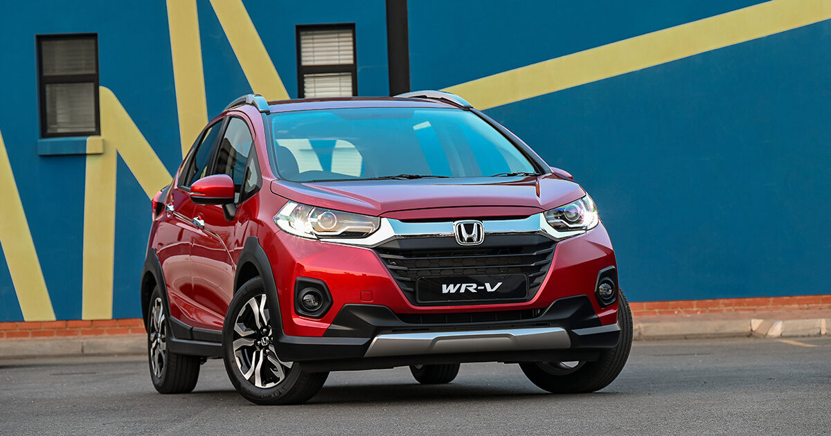 Honda Wr V