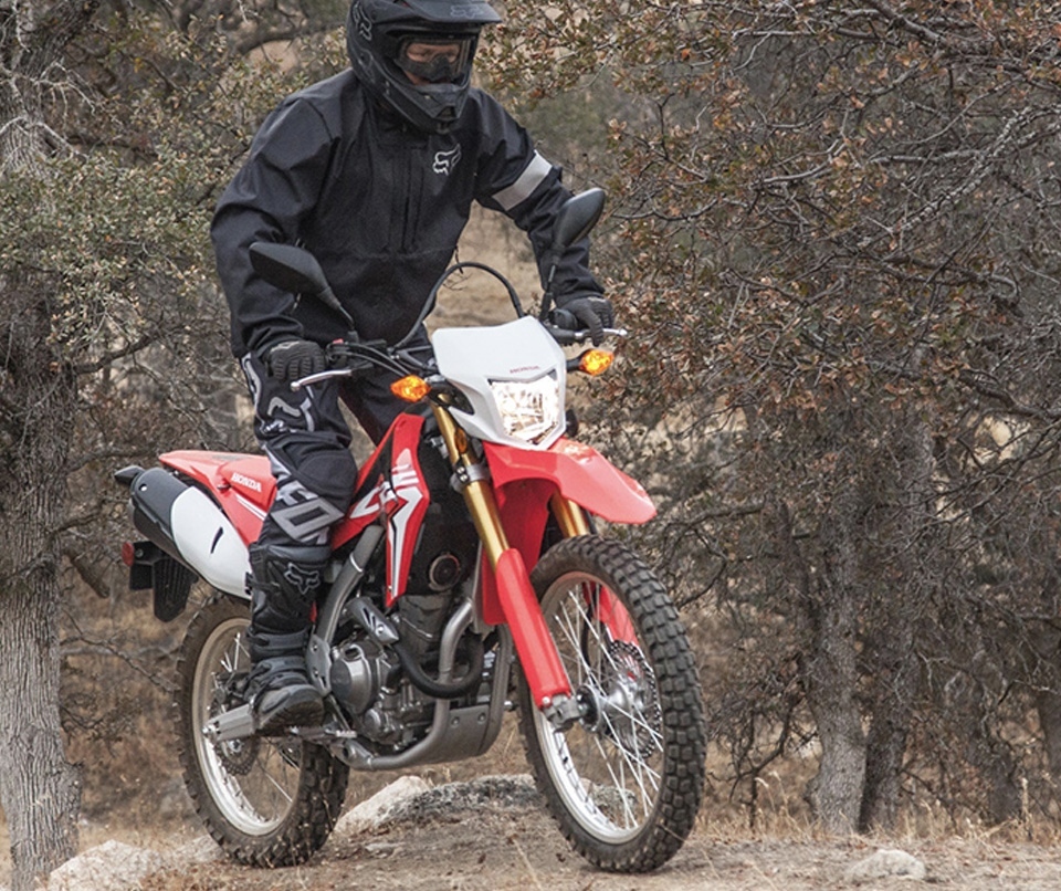 crf250l off road